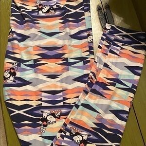 LuLaRoe Disney TC Leggings.